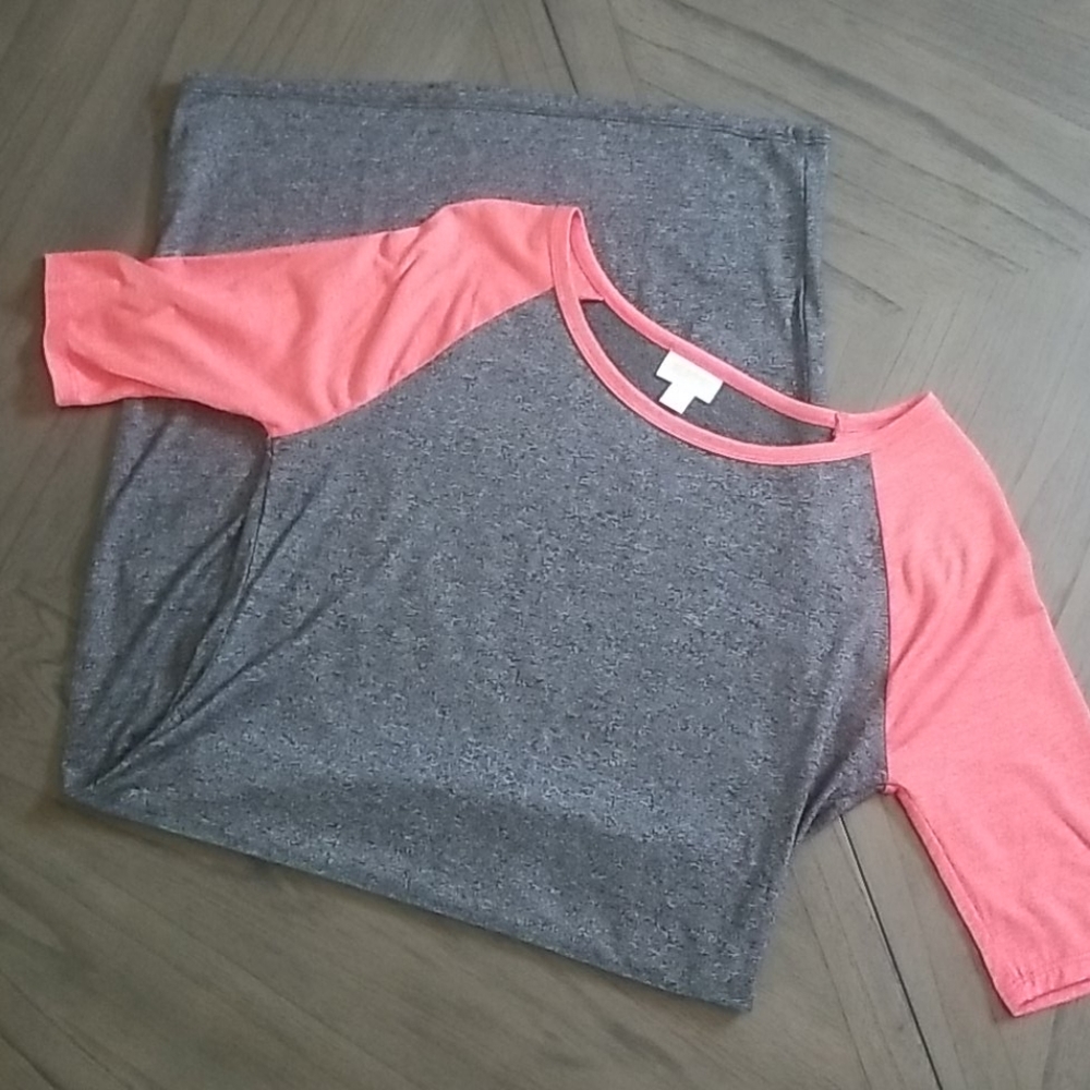 LuLaRoe Julia dress small